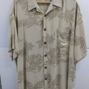 Koko island short sleeve hawaiian shirt